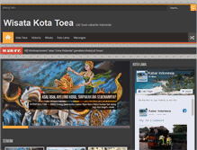 Tablet Screenshot of kotatoea.com